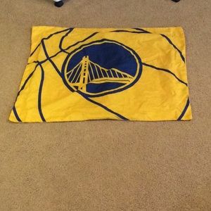 Golden State Warriors pillowcase